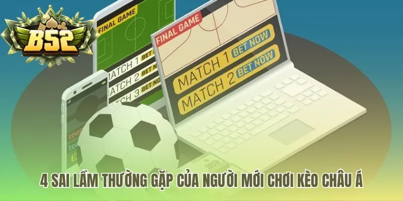 Những sai lầm phổ biến khi cược thiếu phân tích và kỷ luật