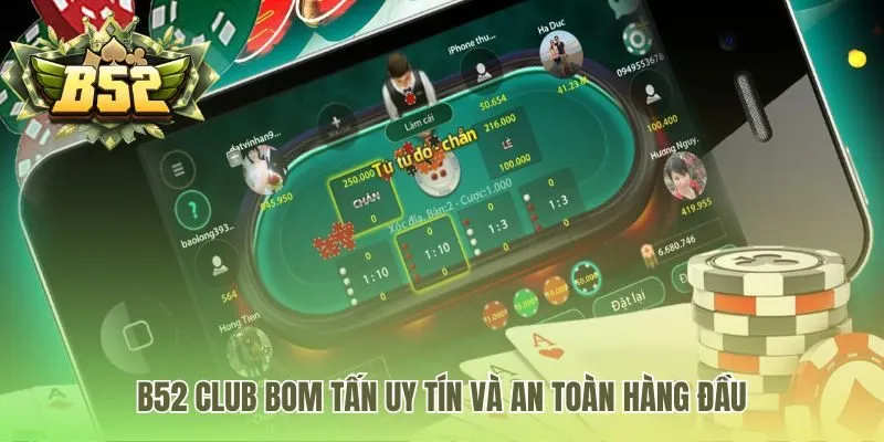 B52 Club khẳng định uy tín với mã hóa SSL và hỗ trợ 24/7