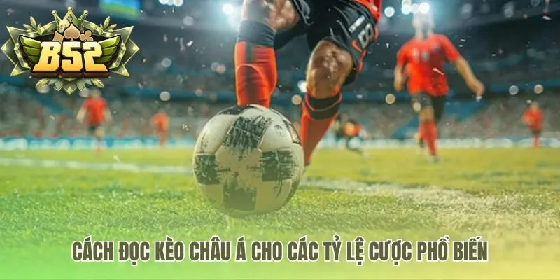 Cách đọc kèo Châu Á hướng dẫn các tỷ lệ cược phổ biến