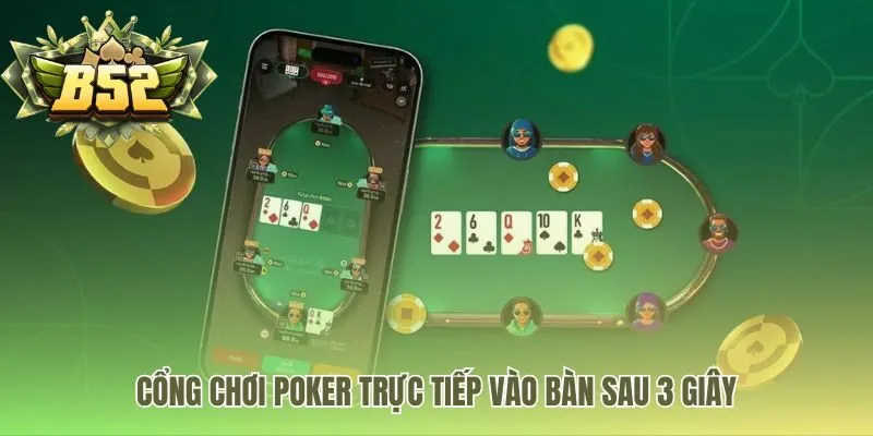 Trải nghiệm vào bàn cược ngay lập tức không rườm rà