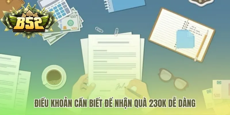 Điều khoản quy định thưởng cho tài khoản đăng ký lần đầu