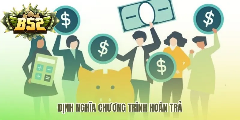 Hoàn trả B52 tự động tính trên tổng cược của bạn