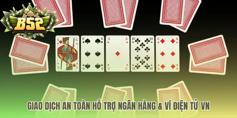 Nạp và rút tiền nhanh qua ngân hàng cùng ví điện tử