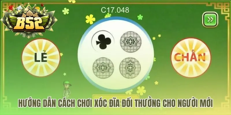 Hướng dẫn chơi xóc đĩa đổi thưởng qua các cửa đặt cơ bản