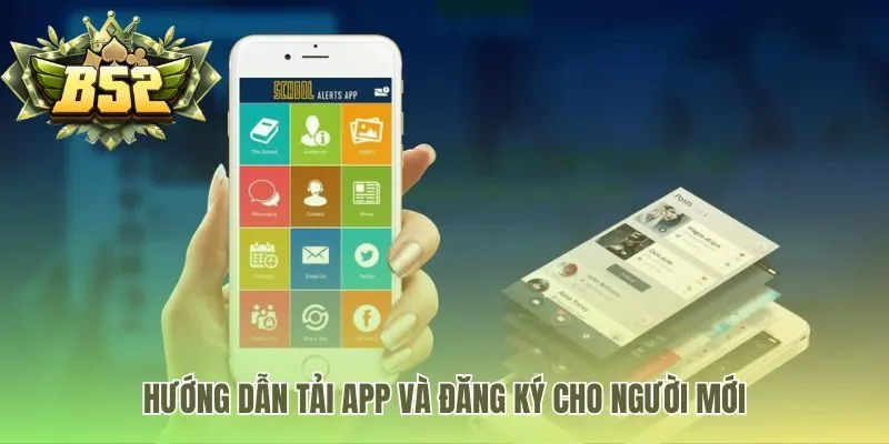 Hướng dẫn 5 bước tải app và tạo tài khoản nhanh chóng