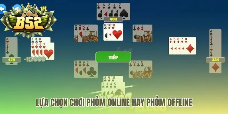 Chơi phỏm online so sánh tốc độ và tính tiện lợi