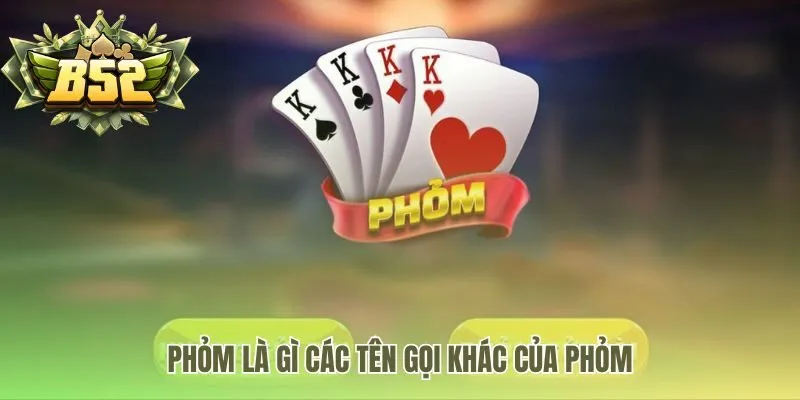 Phỏm là game đấu trí sắp xếp bài để giảm điểm rác
