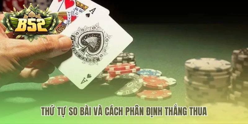 Thứ tự so bài ưu tiên các bộ đặc biệt như Xì Bàng Xì Dách