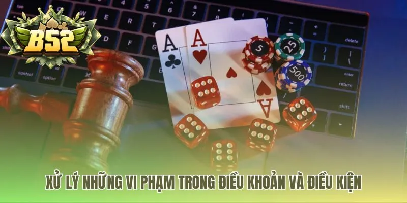 Vi phạm quy định dẫn đến các biện pháp xử lý nghiêm khắc